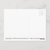 Palomino Looff Carousel Horse Briefkaart (Achterkant)