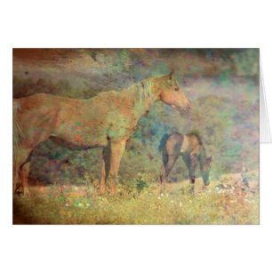 Palomino Mare en Foal