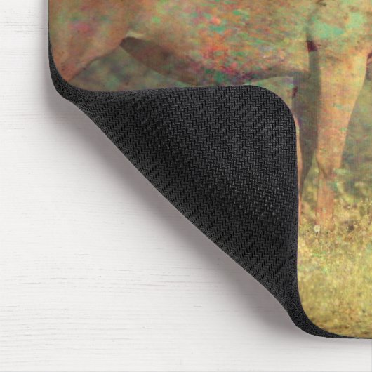 Palomino Mare en Foal Muismat (Hoek)