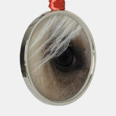 Palomino Metalen Ornament (Rechts)