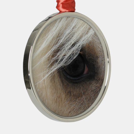 Palomino Metalen Ornament (Rechts)