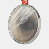 Palomino Metalen Ornament (Links)