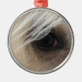 Palomino Metalen Ornament (Voorkant)