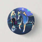 Palomino Nights Button (Voorkant)