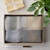 Palomino Paard Hardlopen op het strand Decoupage Tissuepapier (Geschenk)