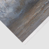 Palomino Paard Hardlopen op het strand Decoupage Tissuepapier (Detail)