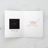 Palomino Paard Olie Portret Kaart (Binnen)