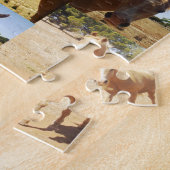 Palomino Paarden Foto Collage Legpuzzel (Zijkant)