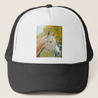 Palomino, Paardenpastel Trucker Pet