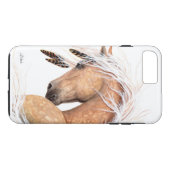 Palomino Paint Majestic door BiHrle Cell Hoesje (Achterkant (Horizontaal))