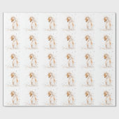 Palomino Paint Pinto Horse - BiHrLe-rapping Paper Cadeaupapier (Vlak)