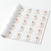Palomino Paint Pinto Horse - BiHrLe-rapping Paper Cadeaupapier (Uitgerold)
