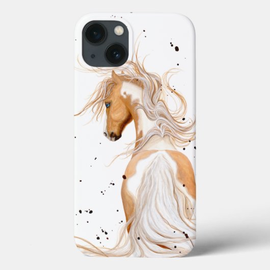 Palomino Paint Pinto Horse iPhone 6 Hoesje (Achterkant)
