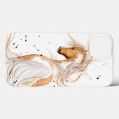 Palomino Paint Pinto Horse iPhone 6 Hoesje (Achterkant (horizontaal))