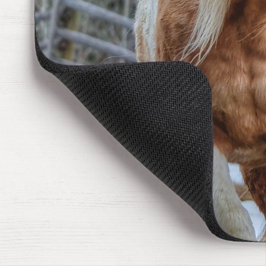 Palomino Paint Ranch Horse Equine Muismat (Hoek)