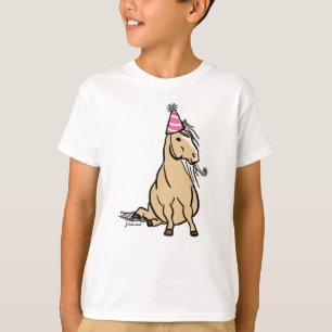 Palomino Party Pony T-shirt