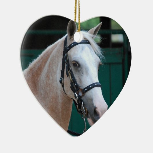 Palomino Paso Fino Ornament (Rechts)