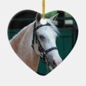 Palomino Paso Fino Ornament (Voorkant)