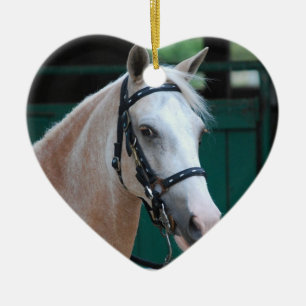 Palomino Paso Fino Ornament
