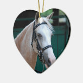 Palomino Paso Fino Ornament (Links)