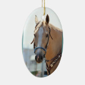 Palomino Pic Keramisch Ornament (Rechts)