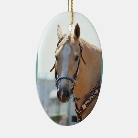 Palomino Pic Keramisch Ornament (Rechts)