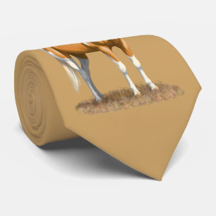 Palomino Pinto Quarter Horse Paint Stallion Stropdas