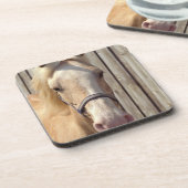 Palomino-Pony reeks Onderzetters (Linkerzijde)