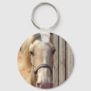 Palomino Pony Sleutelhanger