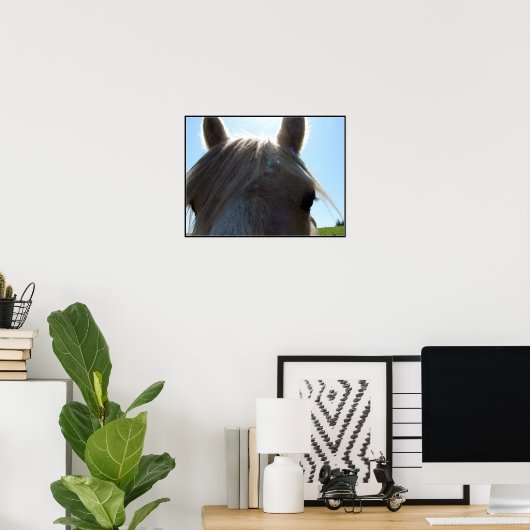 Palomino Poster (Thuiskantoor)