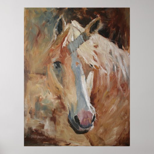 Palomino Poster (Voorkant)