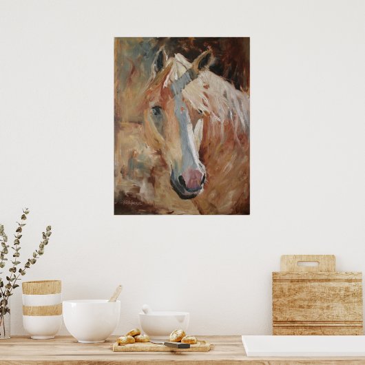 Palomino Poster (Keuken)