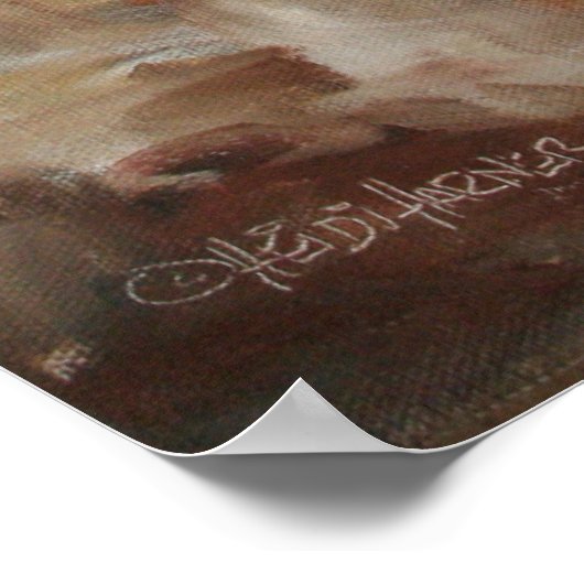 Palomino Poster (Hoek)