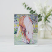 Palomino Princess Briefkaart (Staand voorkant)