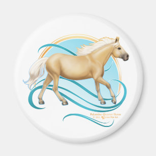 Palomino Quarter Horse Magneet