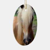 Palomino Quaterhorse Ornament (Rechts)