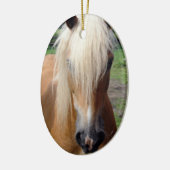 Palomino Quaterhorse Ornament (Links)