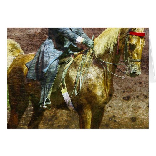 Palomino Saddlesat Grunge (Voorkant Horizontaal)