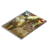 Palomino Saddlesat Grunge Notitieboek (Linkerzijde)