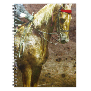 Palomino Saddlesat Grunge Notitieboek