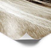 Palomino Sepia Foto Afdruk (Hoek)