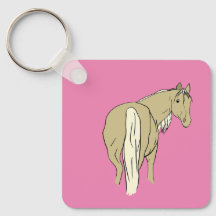 Palomino-Sleutelhanger