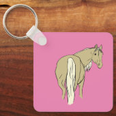 Palomino-Sleutelhanger Sleutelhanger (Voorkant)