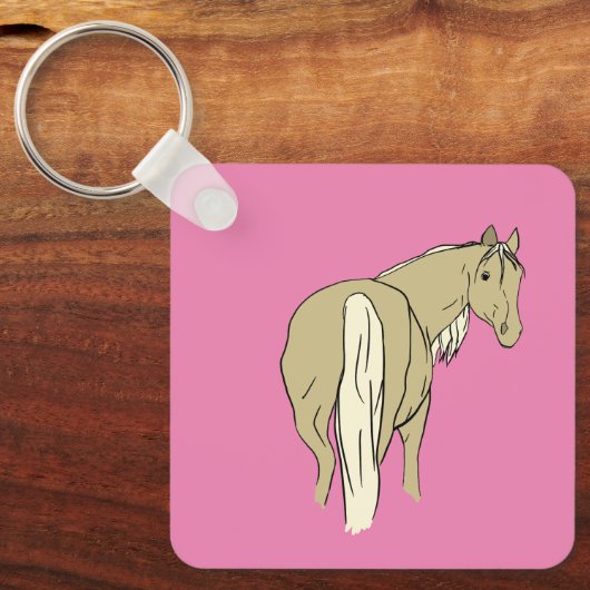 Palomino-Sleutelhanger Sleutelhanger (Voorkant)