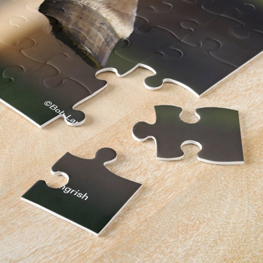 Palomino Tennessee Walker Stallion Rearing Legpuzzel (Zijkant)