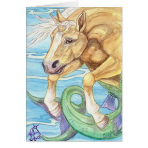 Palomino Unicorn Zee Horse
