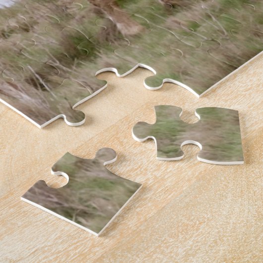 Palomino Wilde Ponies van Assateague Legpuzzel (Zijkant)