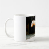 Palominopaard Koffiemok (Links)