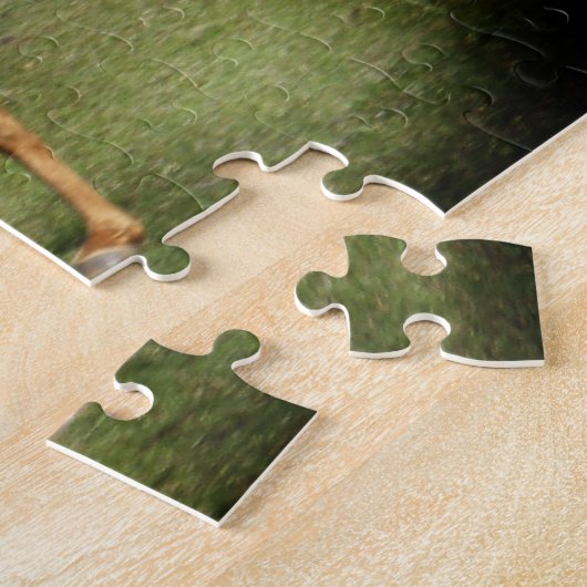 palominopuzzel legpuzzel (Zijkant)