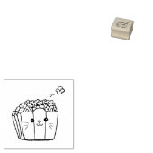 Palomitas de maíz rubberstempel (Gestempeld)